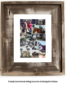 family horseback riding near me in Hampden, Maine